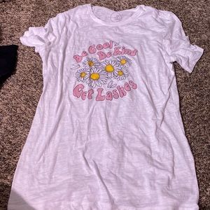 Dear lash love be cool be kind tshirt